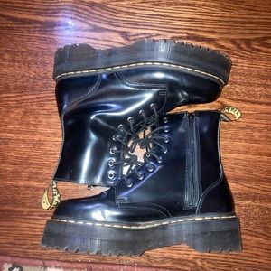 Dr. Marten Jadon Platform Boots